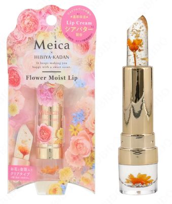 Meica*Hibiya-Kadan Flower Moist Lip Joyful Bouquet