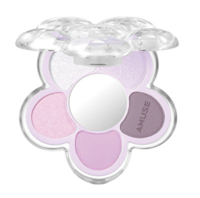 Amuse Flore Eye Palette 04 Lavender Bloom