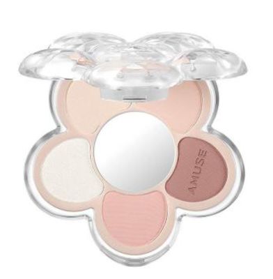 Amuse Flore Eye Palette 01 Flora Peach