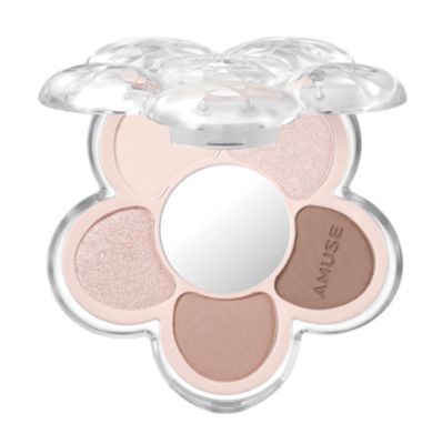 Amuse Flore Eye Palette 03 Bare Beige