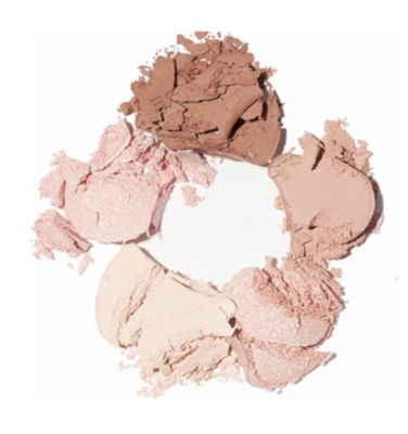 Amuse Flore Eye Palette 03 Bare Beige