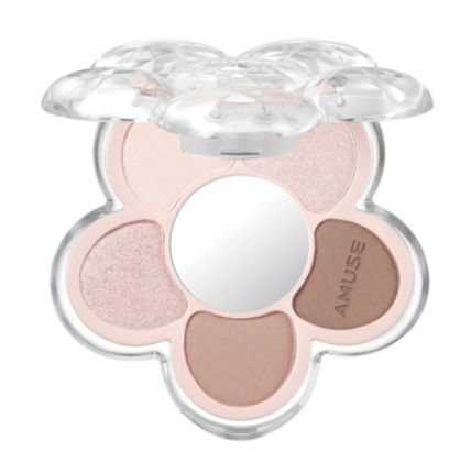 Amuse Flore Eye Palette 03 Bare Beige