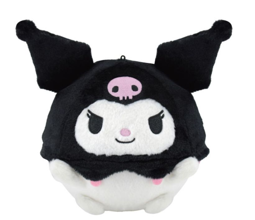Kuromi Ball Plush