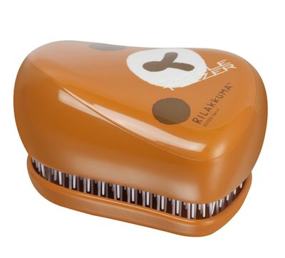 Tangle Teezer Rilakkuma Compact Hairbrush Dark Brown