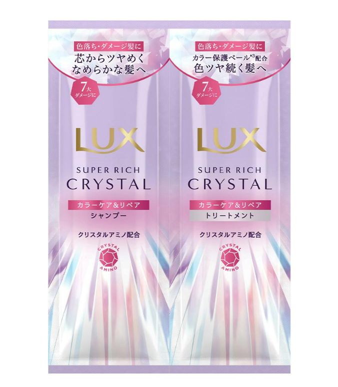 Lux Super Rich Crystal Color Care &amp; Repair Sachet
