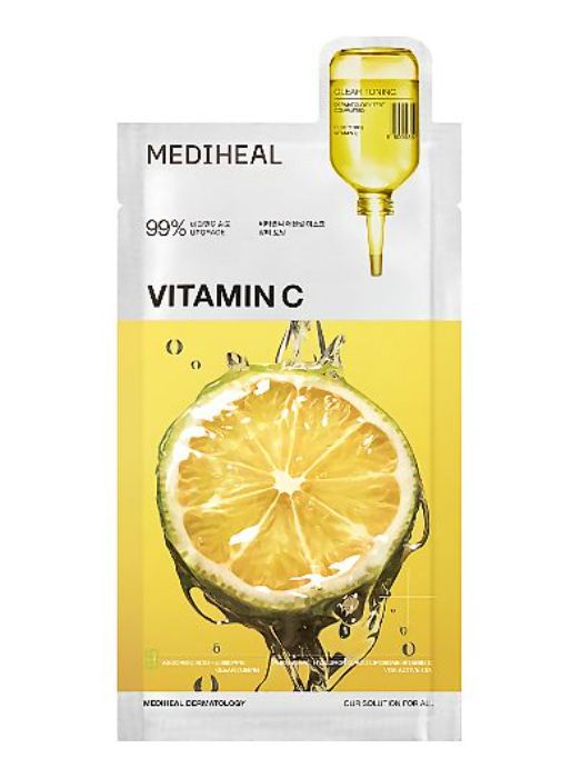 Mediheal 99% Vitamin C Sheet Mask 1pcs
