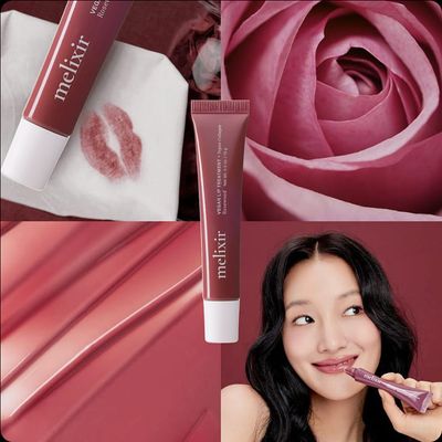 Melixir Vegan Lip Treatment 06 Rosewood