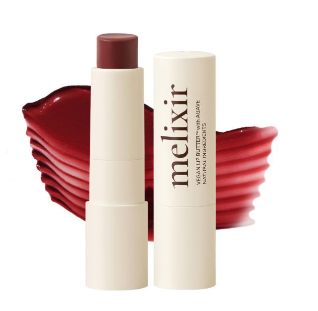 Melixir Vegan Lip Butter 18. Vintage Red