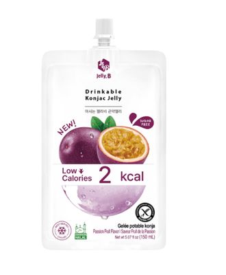JELLY B KONJAC JELLY (PASSIONFRUIT)