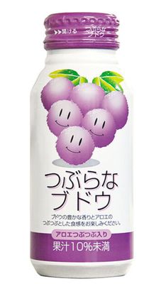 JA FOODS OITA SOFT DRINK TSUBURANA GRAPES