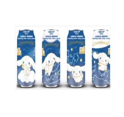 HIGH UP SPARKLING WATER - HONEY LEMON FLAVOR(CINNAMOROLL)