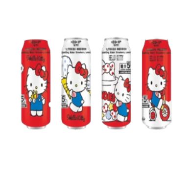 HIGH UP SPARKLING WATER - LEMON STRAWBERRY FLAVOR(HK)