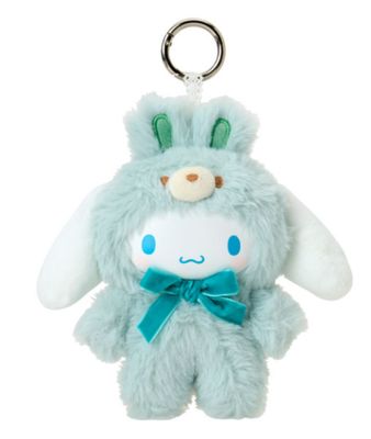 Sanrio Latte Bunny Mini Plush Keychain Cinnamoroll