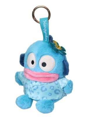 Sanrio Characters Sunburn Leopard Plush Keychain Hangyodon