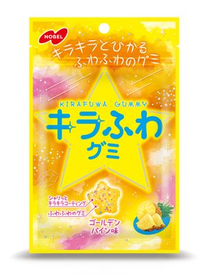 Nobel Kirafuwa Gummy Pinneapple