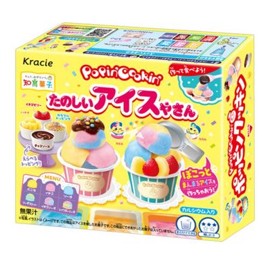 Kracie Popin' Cookin' Ice Cream Shop