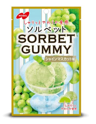 Nobel Sorbet GummyShine Muscat Flavor
