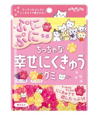 Senjaku Tiny Paw Gummy Grape&amp;Apple Flavor