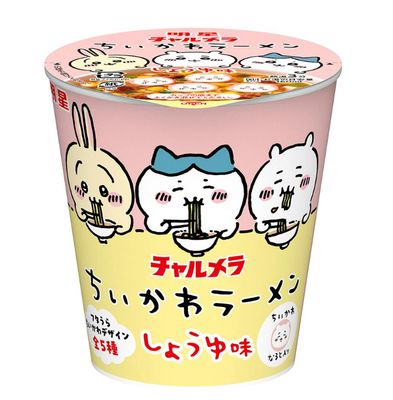 Myojo Chiikawa Ramen Shoyu Flavor