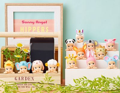 Sonny Angel Mini Figure Hippers Series by DREAMS