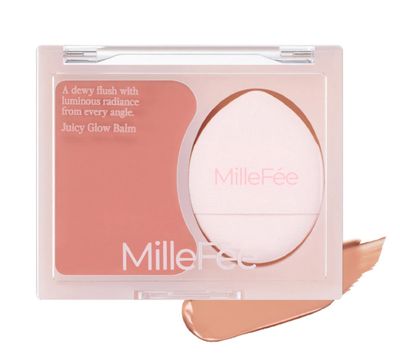 MilleFee Juicy Glow Balm #03 Apricot Syrup