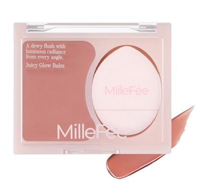 MilleFee Juicy Glow Balm #04 Petal Beige