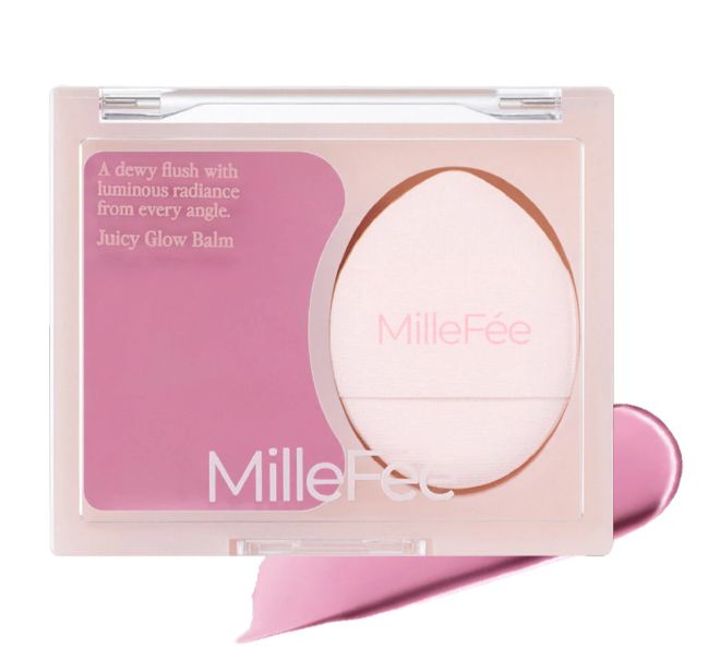 MilleFee Juicy Glow Balm #01 Lavender Kiss