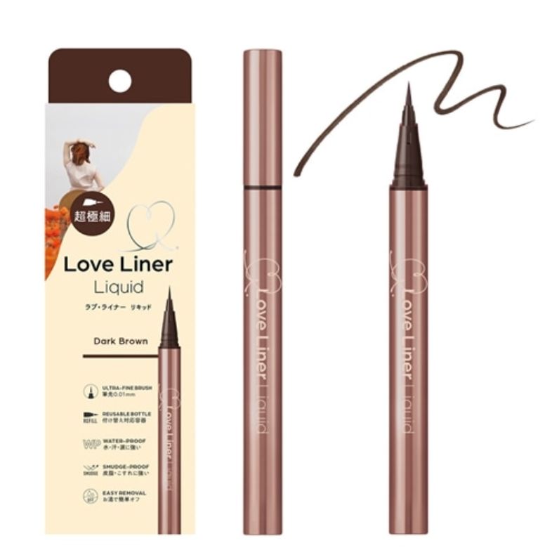MSH Love Liner Liquid-Ultra Fine Dark Brown