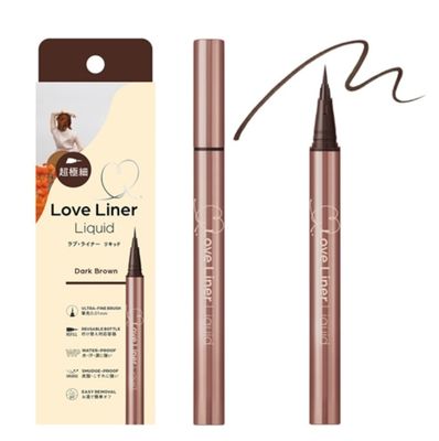 MSH Love Liner Liquid-Ultra Fine Dark Brown