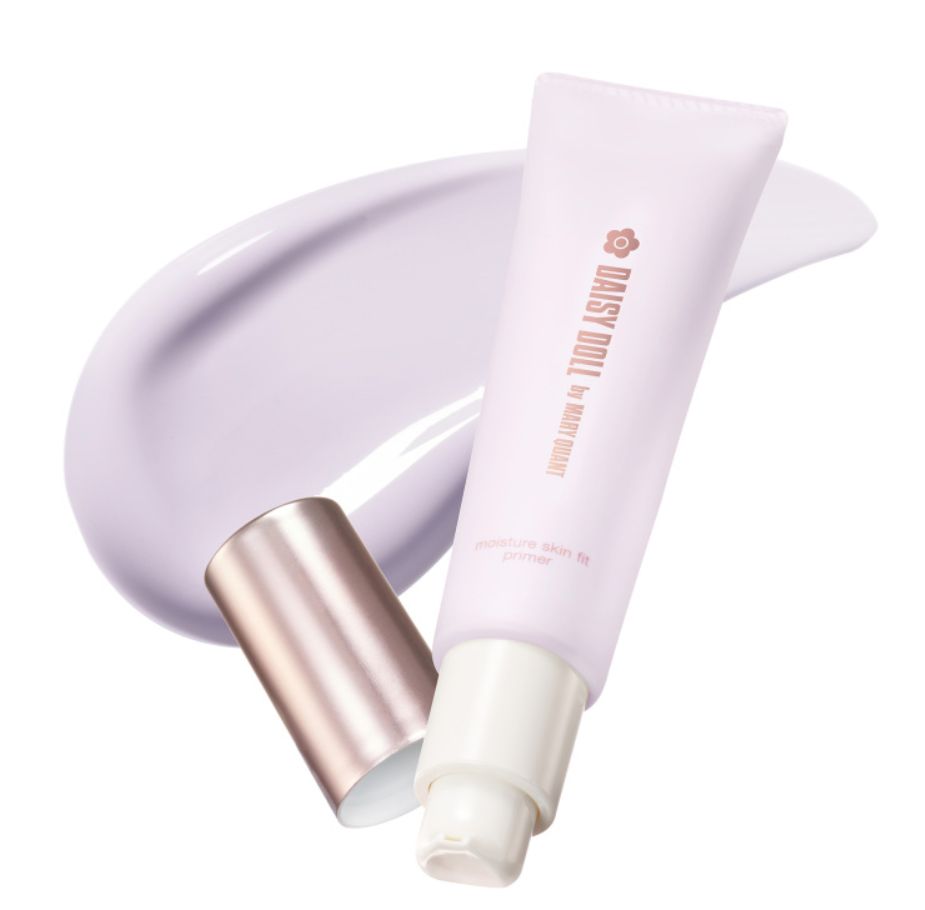 Daisy Doll Moisture Skin Fit Primer Clear Lavender