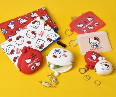 FLAPPO Hello Kitty Basic Silicone Flat Pouch