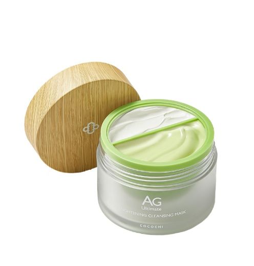 COCOCHI AG Limited Edition Matcha Latte Mud Jelly Double mask Cleansing Mud Mask