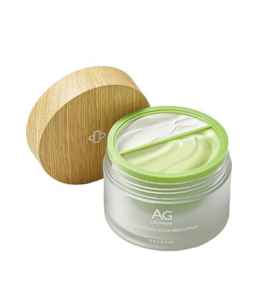 COCOCHI AG Limited Edition Matcha Latte Mud Jelly Double mask Cleansing Mud Mask