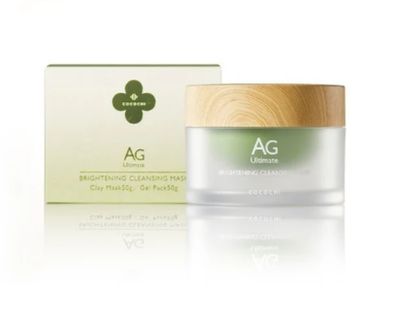 COCOCHI AG Limited Edition Matcha Latte Mud Jelly Double mask Cleansing Mud Mask