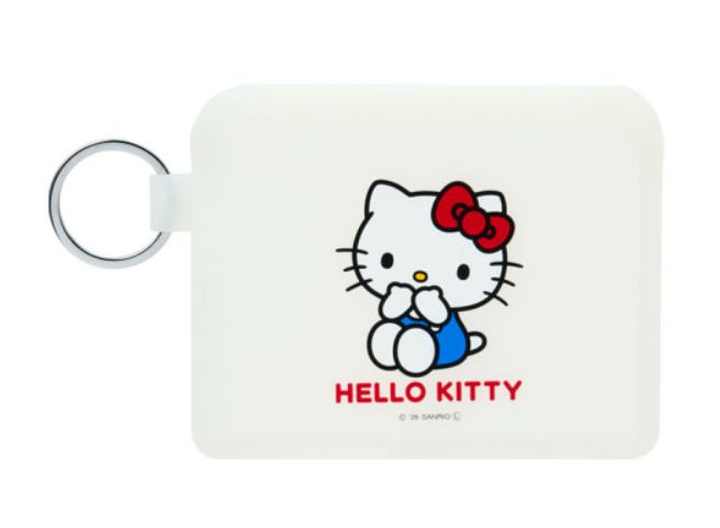 Hello Kitty Flappo (Basic White) Pouch Pass Case
