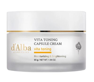 d'Alba Vita Toning Capsule Cream