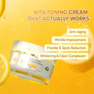 d'Alba Vita Toning Capsule Cream