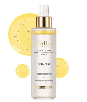 d'Alba White Truffle Aromatic Body Mist Serum