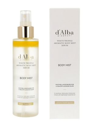 d'Alba White Truffle Aromatic Body Mist Serum