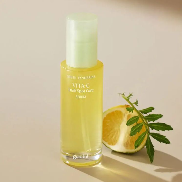 Goodal Green Tangerine Vita-C Dark Spot Care Serum