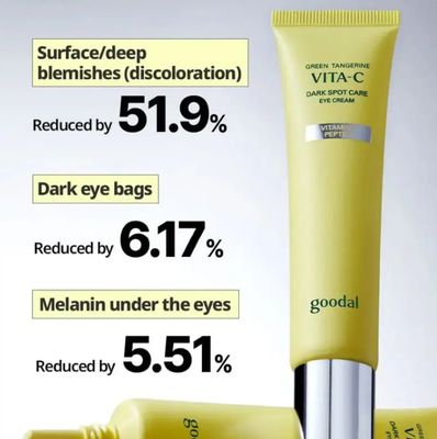 Goodal Green Tangerine Vita-C Dark Spot Care Eye Cream