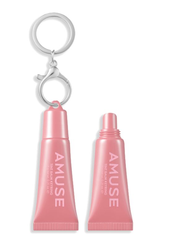 Amuse Tint Balm Keychain 09 Rose Momo