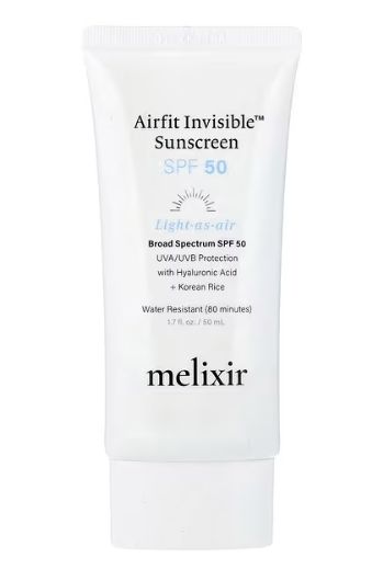 Melixir Airfit Invisible™ Sunscreen SPF 50
