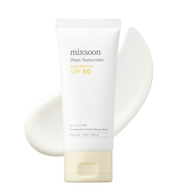 MIXSOON Bean Sunscreen SPF 50 (50ml)