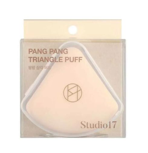 STUDIO 17 Pang Pang triangle puff