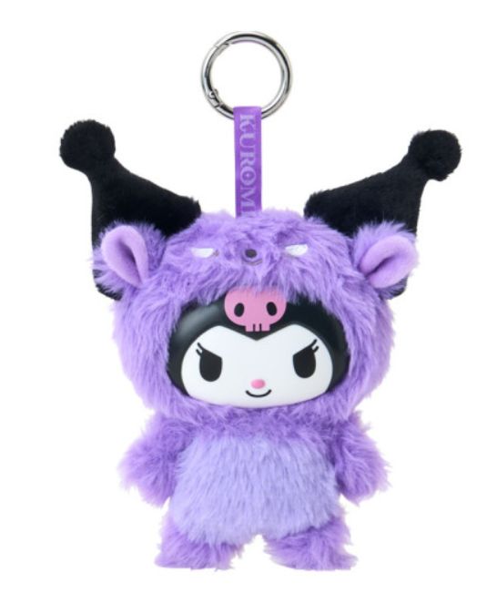 Sanrio Characters Otomodachi Kigurumi Plush Keychain KU