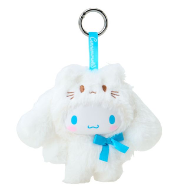 Sanrio Characters Otomodachi Kigurumi Plush Keychain CN
