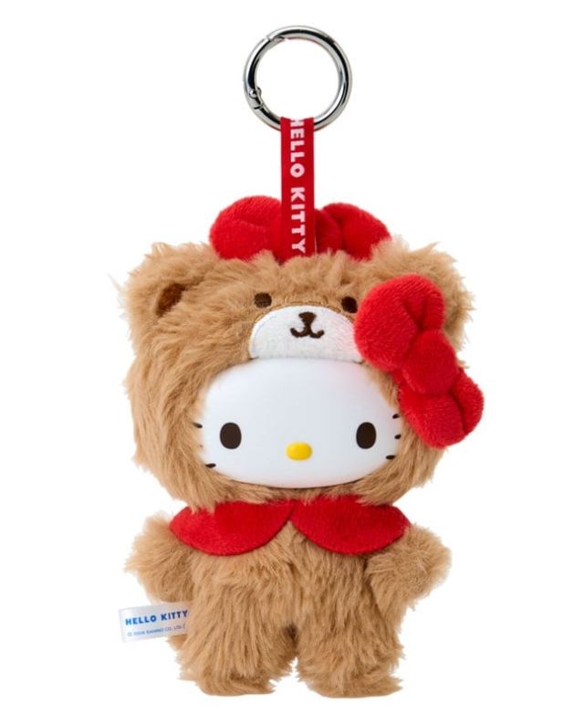 Sanrio Characters Otomodachi Kigurumi Plush Keychain KT