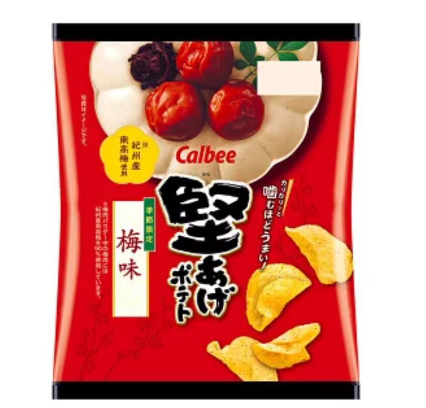 Calbee Chips Plum