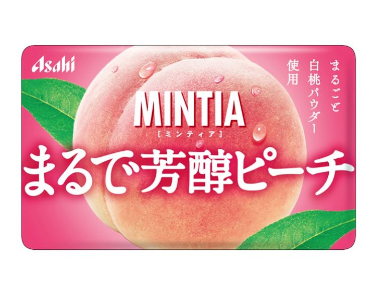 Asahi Mintia Peach